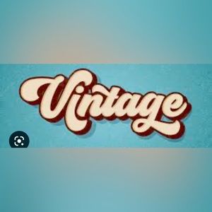 ** Vintage Items **